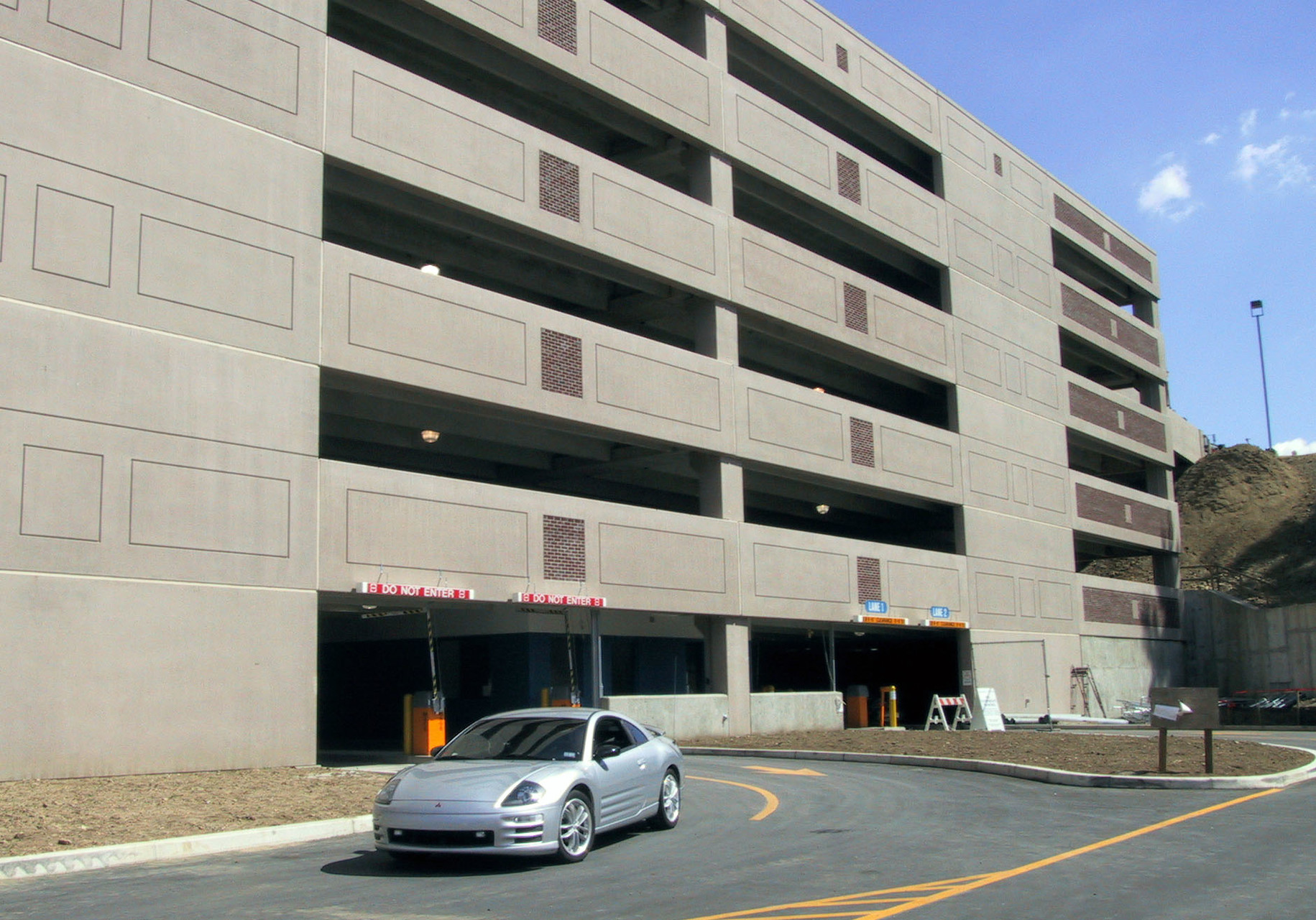 south campus garage